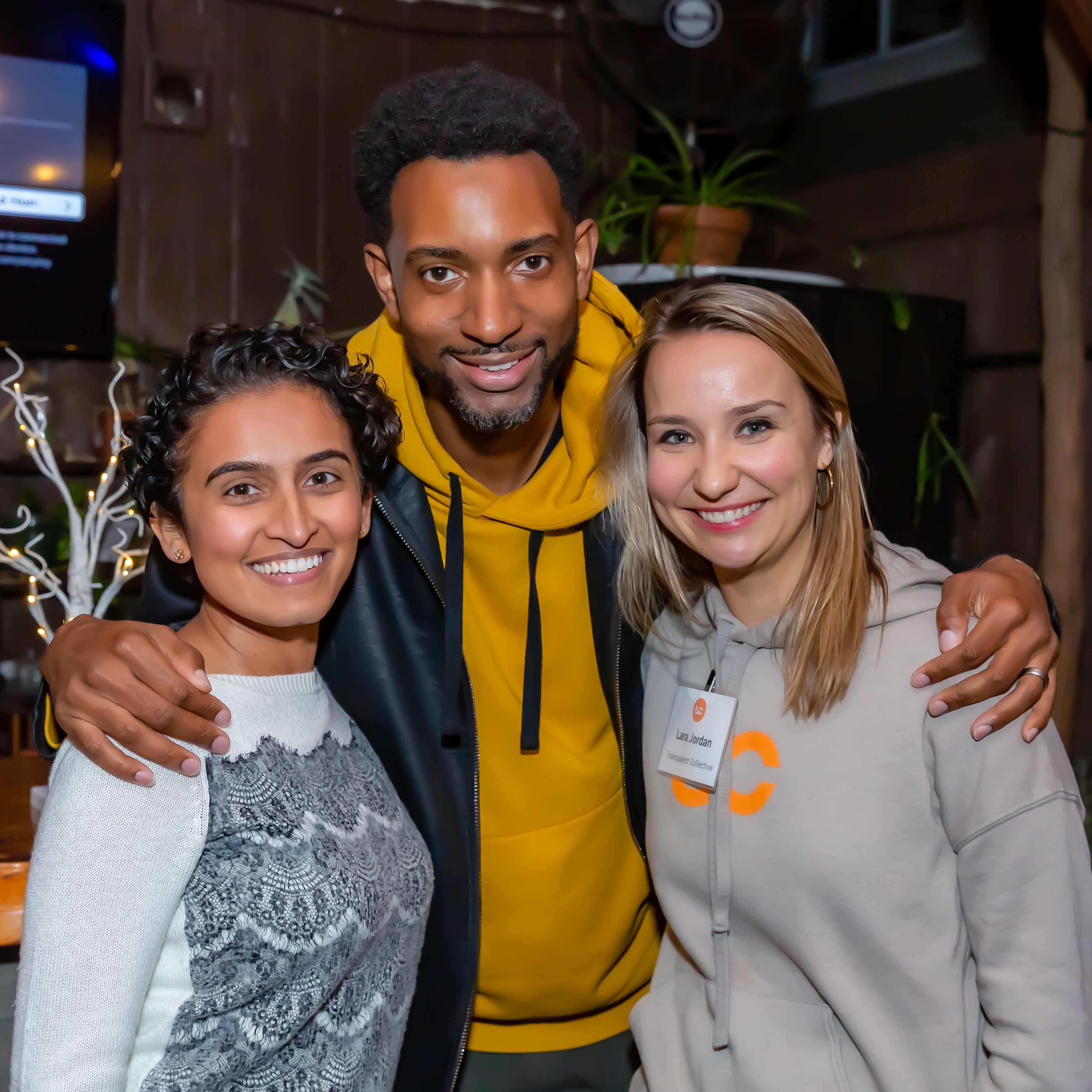 Transparent Collective community members