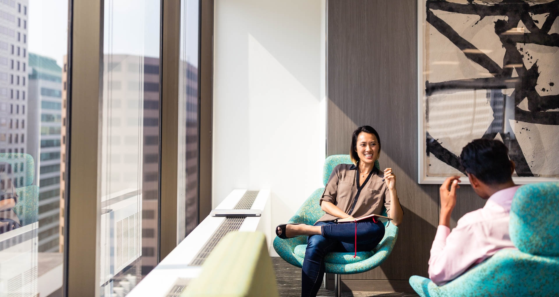 Professional workspace